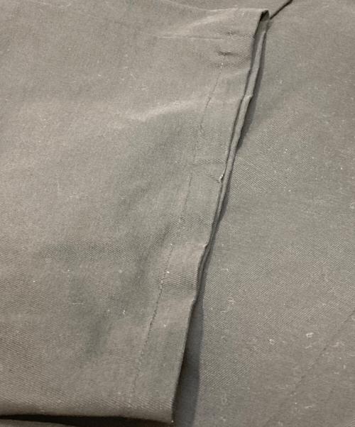 HARE（ハレ）HARE (ハレ) カットオフ ワイドカーゴパンツ ブラック サイズ:Freeの古着・服飾アイテム