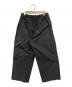 HARE (ハレ) カットオフ ワイドカーゴパンツ ブラック サイズ:Free：5000円
