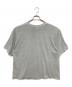 stussy (ステューシー) ワッペンロゴTシャツ ライトグレー サイズ:M：5000円
