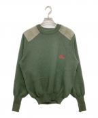 Burberry'sバーバリー）の古着「コマンドセーター」｜カーキ