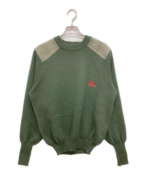 Burberry's（バーバリー）Burberry's (バーバリーズ) コマンドセーター カーキ サイズ:Sの古着・服飾アイテム