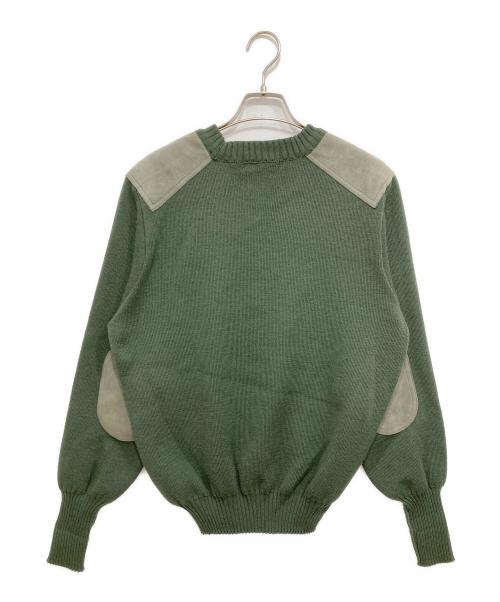 Burberry's（バーバリー）Burberry's (バーバリーズ) コマンドセーター カーキ サイズ:Sの古着・服飾アイテム