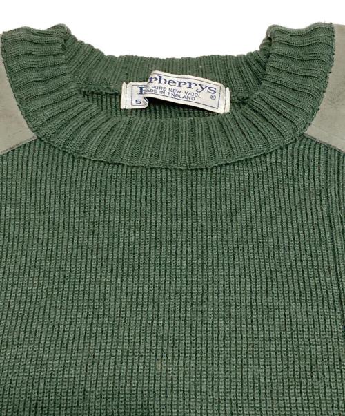 Burberry's（バーバリー）Burberry's (バーバリーズ) コマンドセーター カーキ サイズ:Sの古着・服飾アイテム