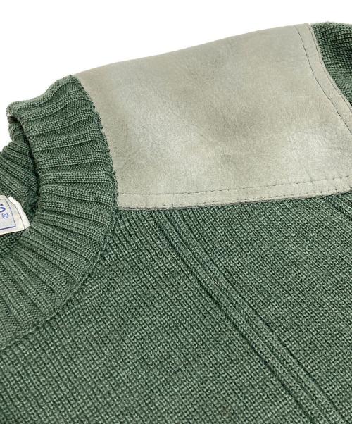 Burberry's（バーバリー）Burberry's (バーバリーズ) コマンドセーター カーキ サイズ:Sの古着・服飾アイテム