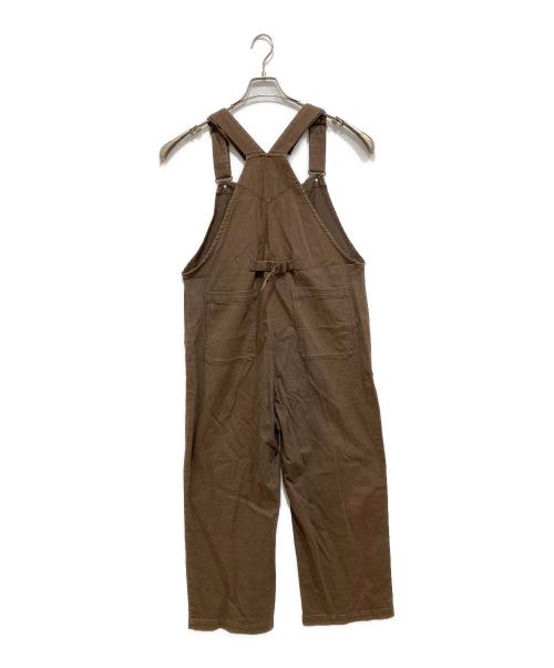 Samansa Mos2（サマンサモスモス）Samansa Mos2 (サマンサモスモス) KELTY (ケルティ) ツイルジップサロペット ブラウン サイズ:Freeの古着・服飾アイテム