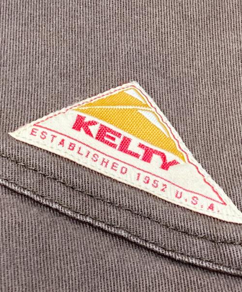 Samansa Mos2（サマンサモスモス）Samansa Mos2 (サマンサモスモス) KELTY (ケルティ) ツイルジップサロペット ブラウン サイズ:Freeの古着・服飾アイテム