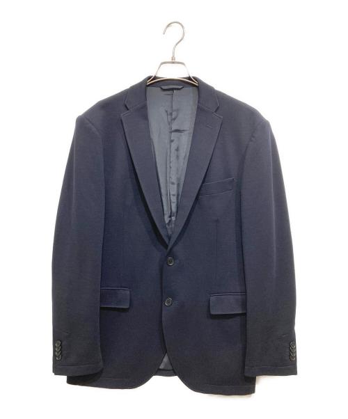 JOSEPH HOMME（ジョゼフ オム）JOSEPH HOMME (ジョゼフ オム) ストレッチ ジャージー セットアップ ネイビー サイズ:XLの古着・服飾アイテム