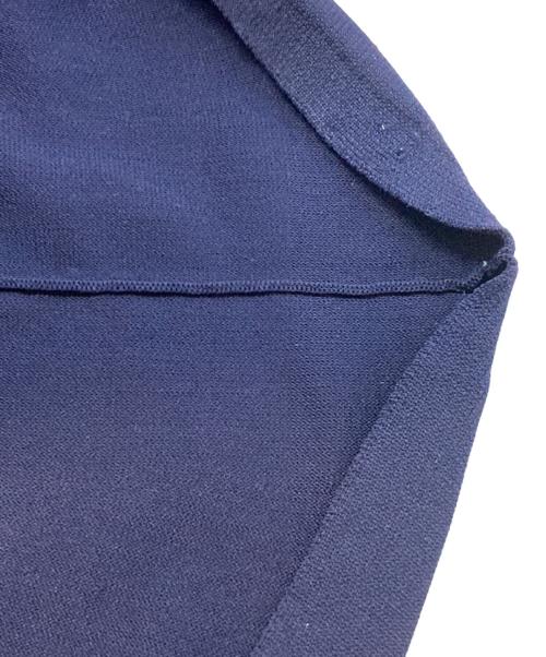 UNITED ARROWS（ユナイテッドアローズ）UNITED ARROWS (ユナイテッドアローズ) Vネックロングニットワンピース ネイビー サイズ:36の古着・服飾アイテム