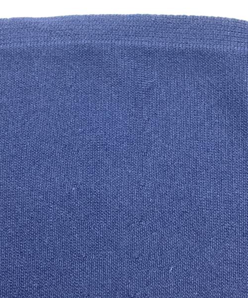 UNITED ARROWS（ユナイテッドアローズ）UNITED ARROWS (ユナイテッドアローズ) Vネックロングニットワンピース ネイビー サイズ:36の古着・服飾アイテム