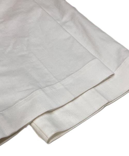 YORI（ヨリ）YORI (ヨリ) マリンデニム風ワイドパンツ ホワイト サイズ:34の古着・服飾アイテム