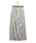 YORI (ヨリ) マリンデニム風ワイドパンツ ホワイト サイズ:34：6000円