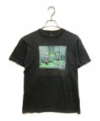 FOTOFOLIOフォトフォリオ）の古着「SANDY SKOGLUND 90sアートTシャツ」｜ブラック