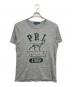 POLO RALPH LAUREN（ポロ・ラルフローレン）の古着「ヴィンテージ加工Tシャツ」｜グレー