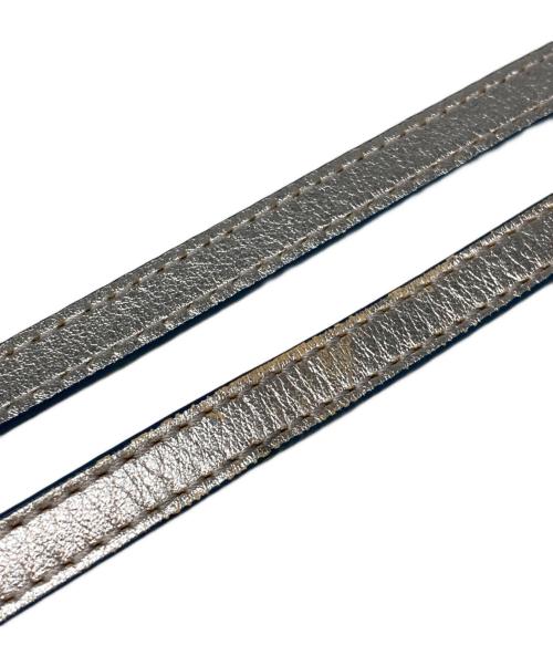 J&M DAVIDSON（ジェイ＆エム デヴィッドソン）J&M DAVIDSON (ジェイ＆エム デヴィッドソン) フリンジカーニバルミニショルダーバッグ シルバーの古着・服飾アイテム