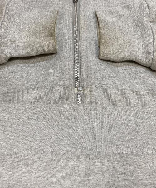 SUPREME（シュプリーム）SUPREME (シュプリーム) Small Box Thermal Zip Up Sweat グレー サイズ:Mの古着・服飾アイテム