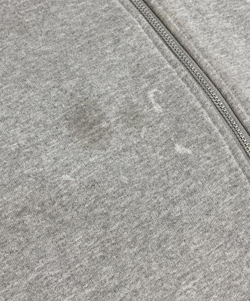 SUPREME（シュプリーム）SUPREME (シュプリーム) Small Box Thermal Zip Up Sweat グレー サイズ:Mの古着・服飾アイテム