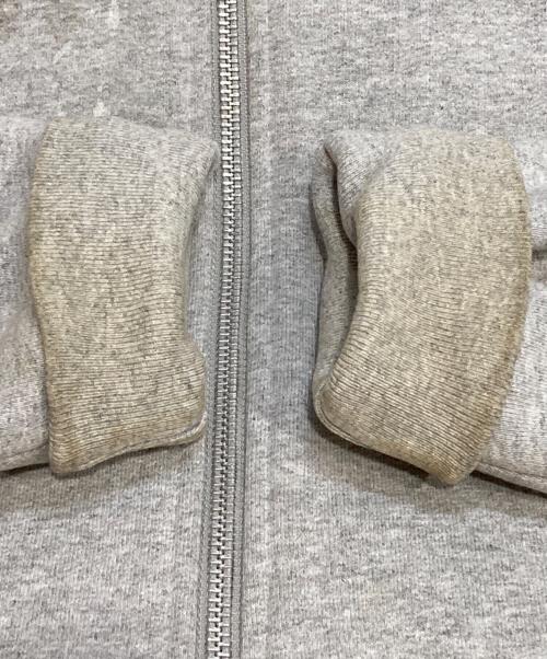 SUPREME（シュプリーム）SUPREME (シュプリーム) Small Box Thermal Zip Up Sweat グレー サイズ:Mの古着・服飾アイテム