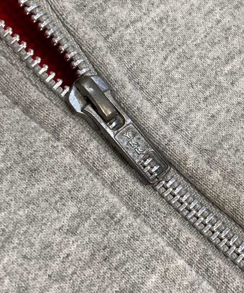 SUPREME（シュプリーム）SUPREME (シュプリーム) Small Box Thermal Zip Up Sweat グレー サイズ:Mの古着・服飾アイテム