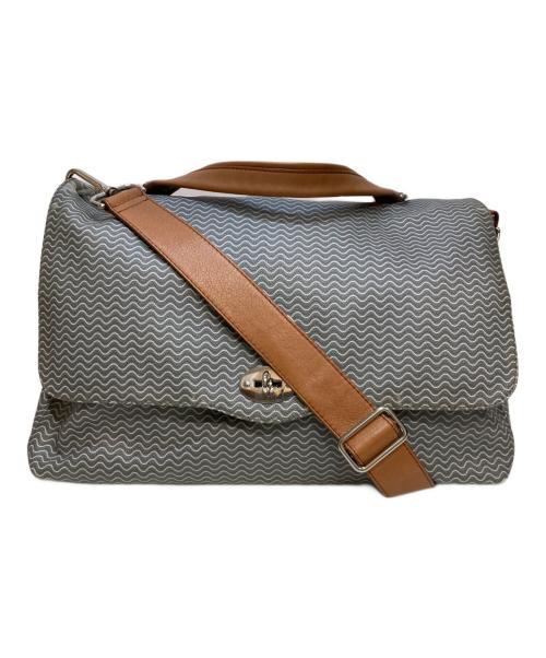 zanellato（ザネラート）zanellato (ザネラート) POSTINA L 2WAYバッグ グレーの古着・服飾アイテム