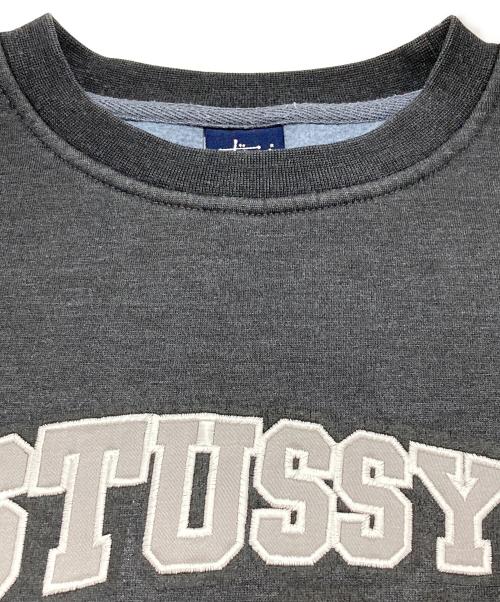 stussy（ステューシー）stussy (ステューシー) スウェット グレー サイズ:Sの古着・服飾アイテム