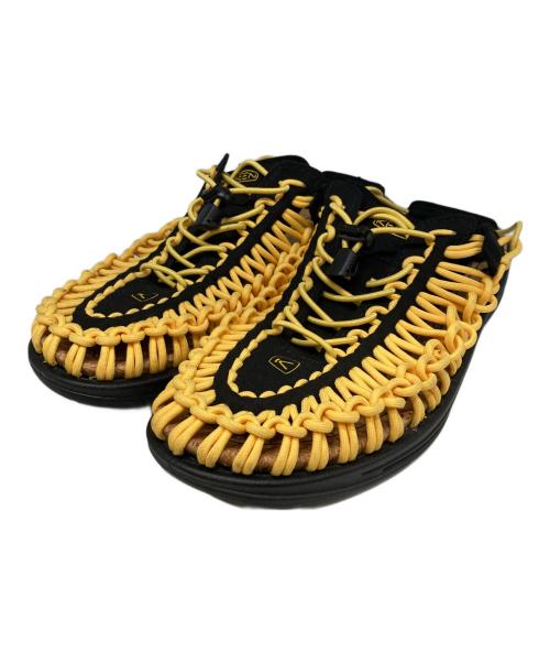 KEEN（キーン）KEEN (キーン) ユニーク ツー コンバーチブル ブラック×イエロー サイズ:28.5cmの古着・服飾アイテム