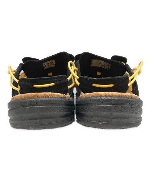 KEEN（キーン）KEEN (キーン) ユニーク ツー コンバーチブル ブラック×イエロー サイズ:28.5cmの古着・服飾アイテム