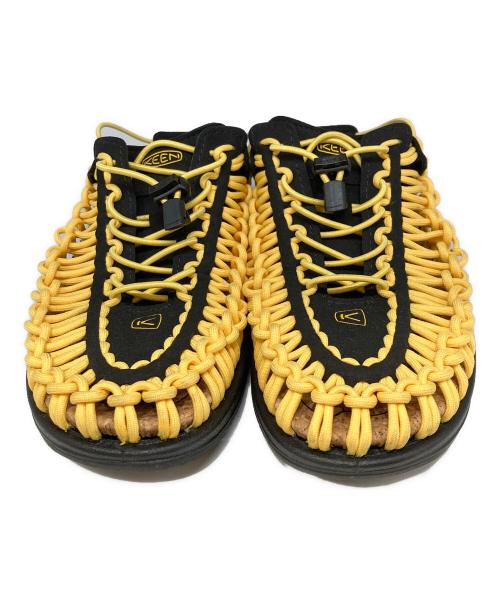 KEEN（キーン）KEEN (キーン) ユニーク ツー コンバーチブル ブラック×イエロー サイズ:28.5cmの古着・服飾アイテム