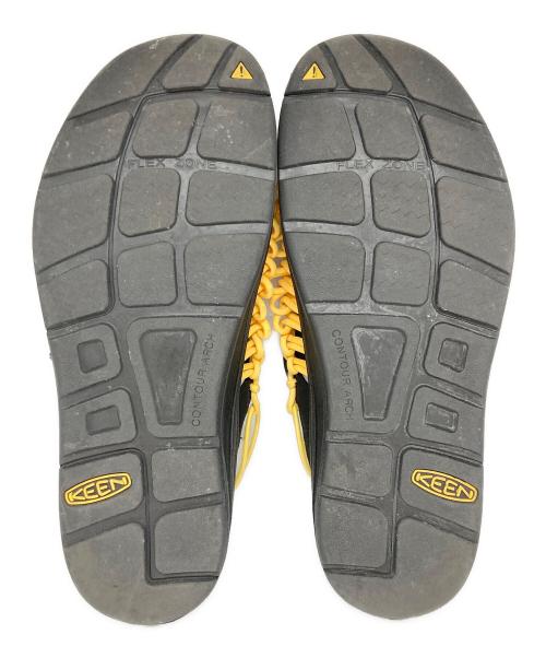 KEEN（キーン）KEEN (キーン) ユニーク ツー コンバーチブル ブラック×イエロー サイズ:28.5cmの古着・服飾アイテム