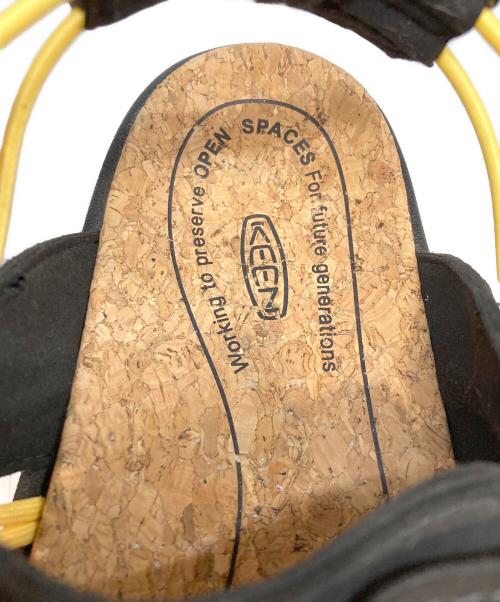 KEEN（キーン）KEEN (キーン) ユニーク ツー コンバーチブル ブラック×イエロー サイズ:28.5cmの古着・服飾アイテム