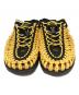 中古・古着 KEEN (キーン) ユニーク ツー コンバーチブル ブラック×イエロー サイズ:28.5cm：7000円