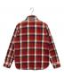 WAREHOUSE (ウエアハウス) フランネルシャツ レッド サイズ:M：6000円