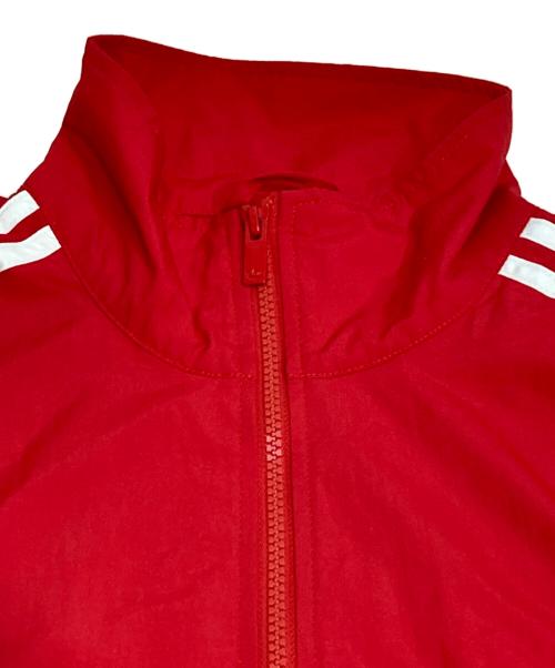 adidas（アディダス）adidas (アディダス) ウーブン ファイヤーバード トラックトップ レッド サイズ:XXLの古着・服飾アイテム