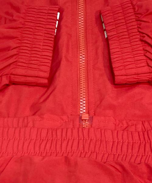 adidas（アディダス）adidas (アディダス) ウーブン ファイヤーバード トラックトップ レッド サイズ:XXLの古着・服飾アイテム