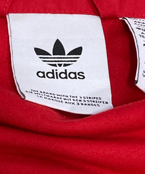 adidas（アディダス）adidas (アディダス) ウーブン ファイヤーバード トラックトップ レッド サイズ:XXLの古着・服飾アイテム