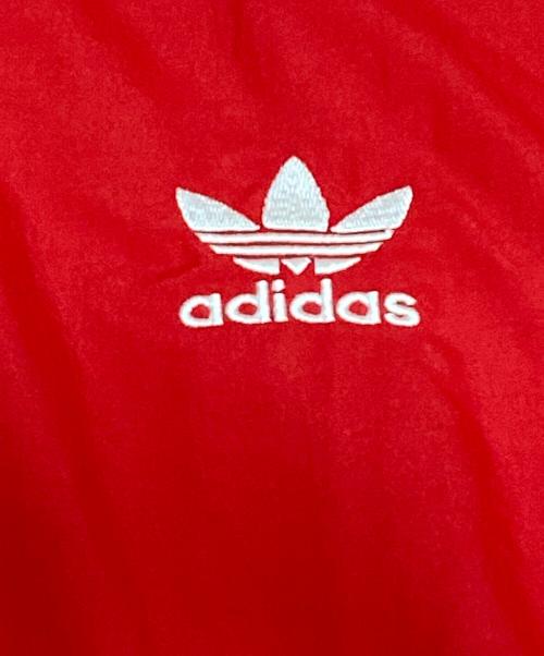 adidas（アディダス）adidas (アディダス) ウーブン ファイヤーバード トラックトップ レッド サイズ:XXLの古着・服飾アイテム