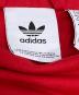 中古・古着 adidas (アディダス) ウーブン ファイヤーバード トラックトップ レッド サイズ:XXL：5000円