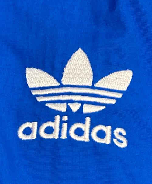 adidas（アディダス）adidas (アディダス) ウーブンファイヤーバードトラックトップ ブルー サイズ:3XLの古着・服飾アイテム