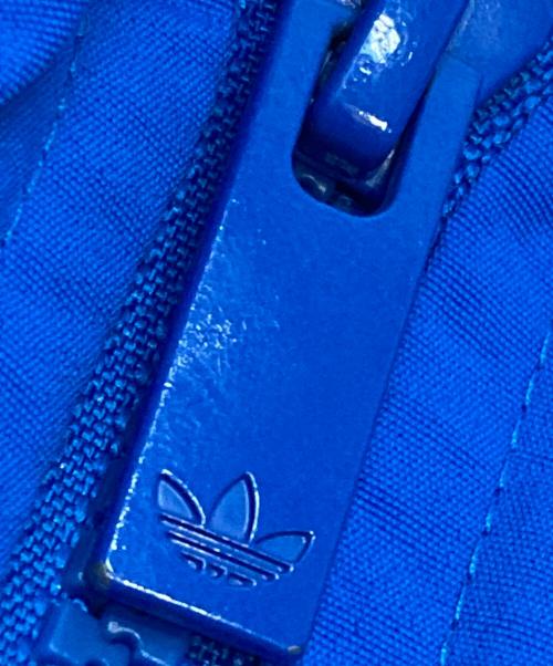 adidas（アディダス）adidas (アディダス) ウーブンファイヤーバードトラックトップ ブルー サイズ:3XLの古着・服飾アイテム