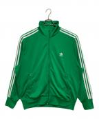adidasアディダス）の古着「クラシックス ファイヤーバード トラックトップ」｜グリーン
