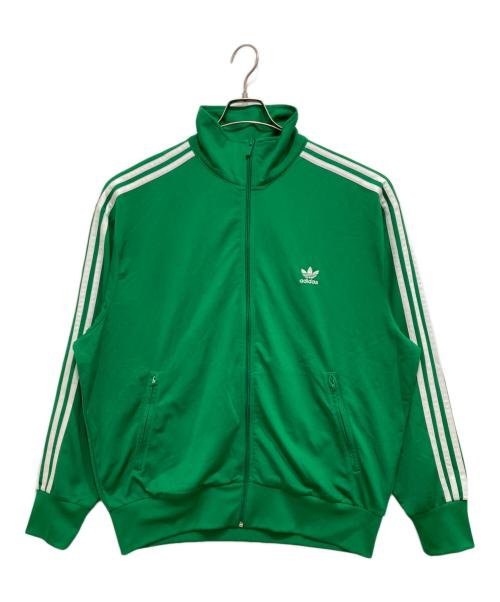 adidas（アディダス）adidas (アディダス) クラシックス ファイヤーバード トラックトップ グリーン サイズ:2XLの古着・服飾アイテム