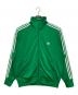 adidas（アディダス）の古着「クラシックス ファイヤーバード トラックトップ」｜グリーン