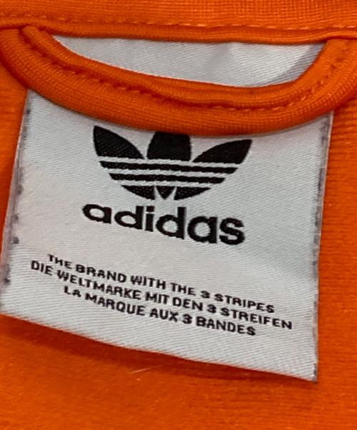 adidas（アディダス）adidas (アディダス) クラシックスファイヤーバードトラックトップ オレンジ サイズ:3XLの古着・服飾アイテム