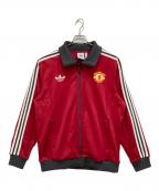 adidasアディダス）の古着「トラックジャケット」｜レッド