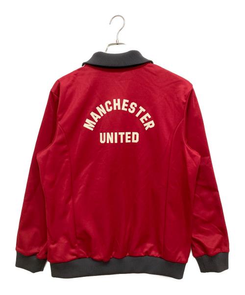 adidas（アディダス）adidas (アディダス) トラックジャケット レッド サイズ:3XLの古着・服飾アイテム