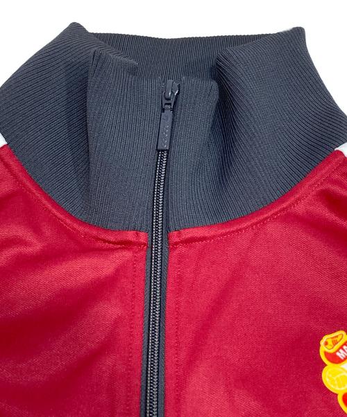 adidas（アディダス）adidas (アディダス) トラックジャケット レッド サイズ:3XLの古着・服飾アイテム