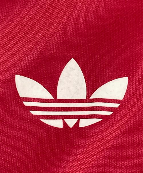 adidas（アディダス）adidas (アディダス) トラックジャケット レッド サイズ:3XLの古着・服飾アイテム