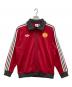 adidas（アディダス）の古着「トラックジャケット」｜レッド