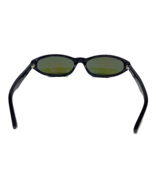 BALENCIAGA（バレンシアガ）BALENCIAGA (バレンシアガ) オーバルフレームサングラス ブラック サイズ:59□18-135の古着・服飾アイテム