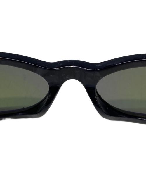 BALENCIAGA（バレンシアガ）BALENCIAGA (バレンシアガ) オーバルフレームサングラス ブラック サイズ:59□18-135の古着・服飾アイテム