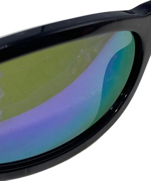 BALENCIAGA（バレンシアガ）BALENCIAGA (バレンシアガ) オーバルフレームサングラス ブラック サイズ:59□18-135の古着・服飾アイテム